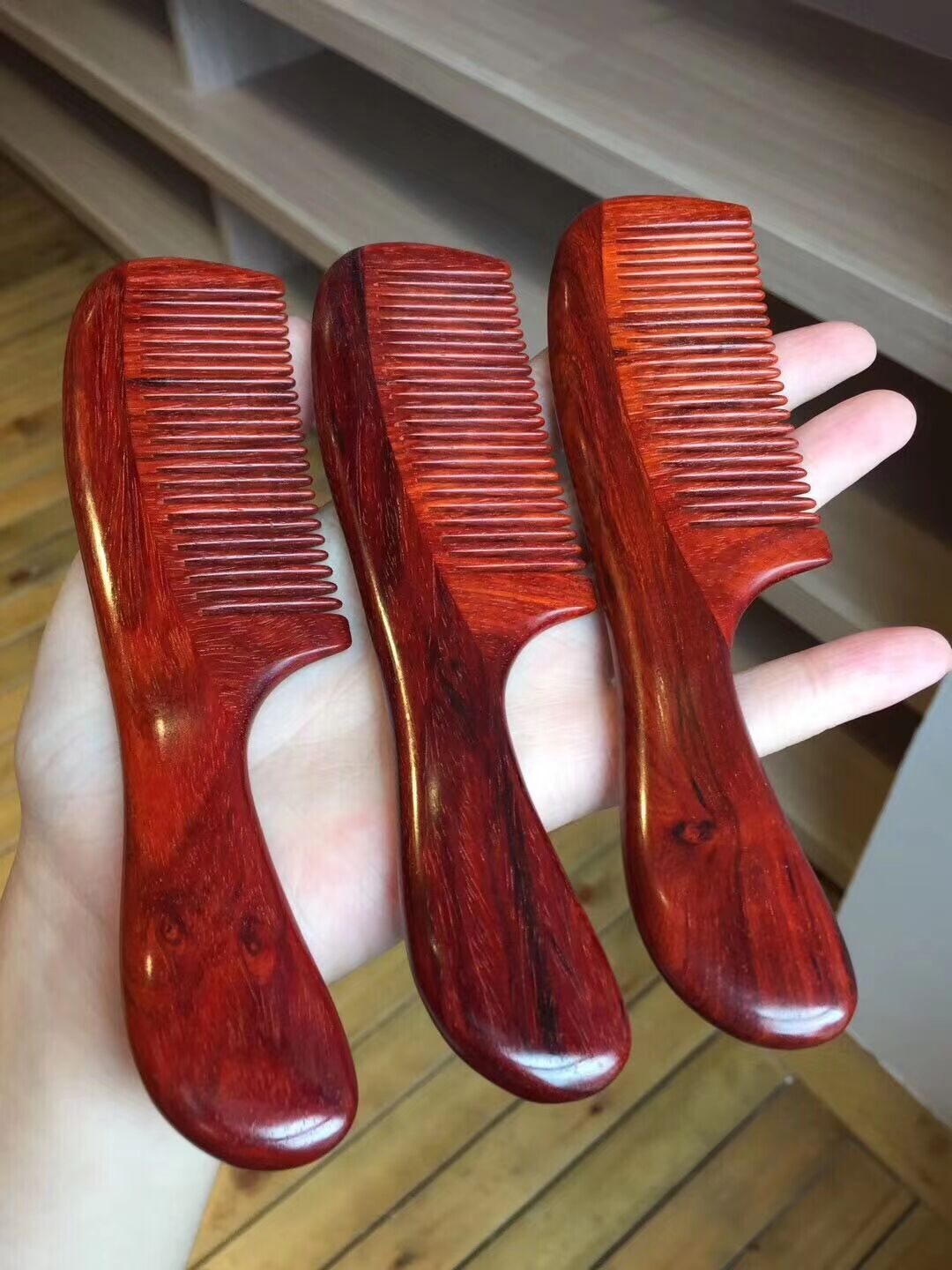 好看又方便携带的木梳,随身携带小木梳推荐