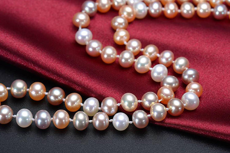 珍珠手链判断真假,野生无核可食珍珠怎么辨别真假