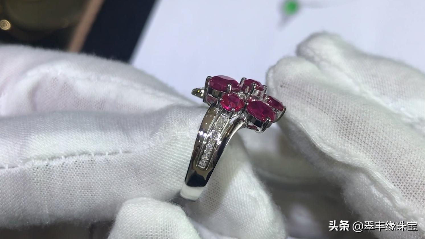 红宝石可以拿去哪里加工成戒指,红宝石改造