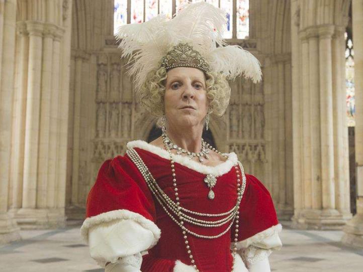 欧洲祖母维多利亚与英女王关系,维多利亚女王血友病遗传系谱图