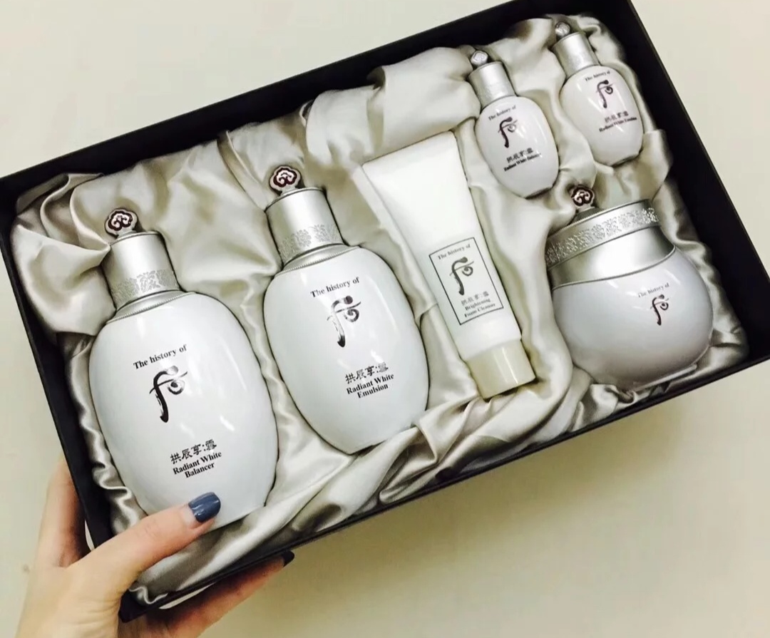 whoo护肤品天气丹,whoo天气丹套装水妍