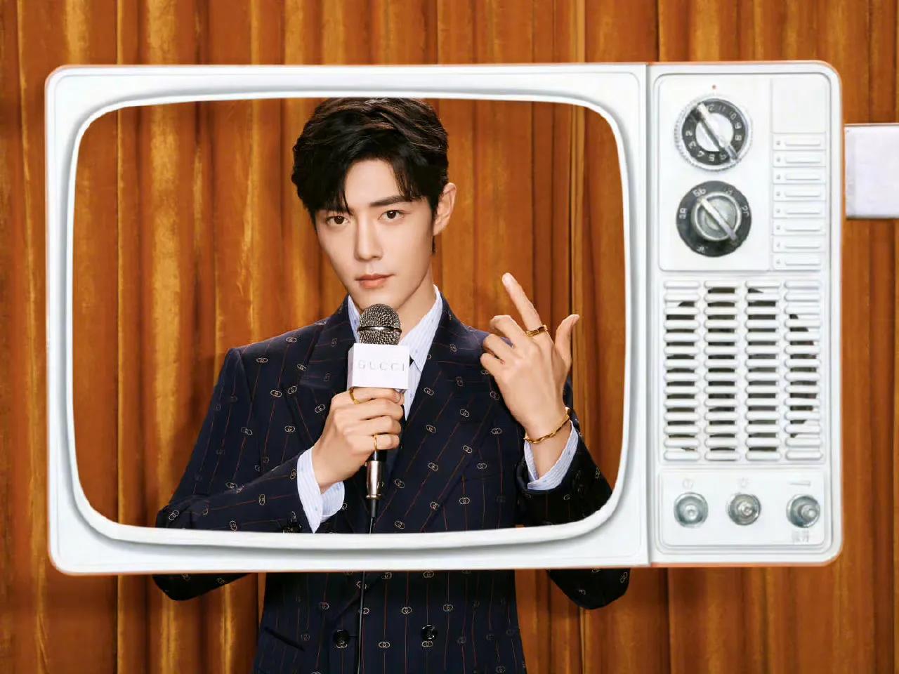 肖战成为gucci代言人的过程,kai与肖战谁是gucci全球代言人