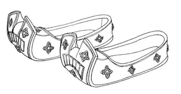 出使西域的张骞的鞋子,张骞穿的什么衣服