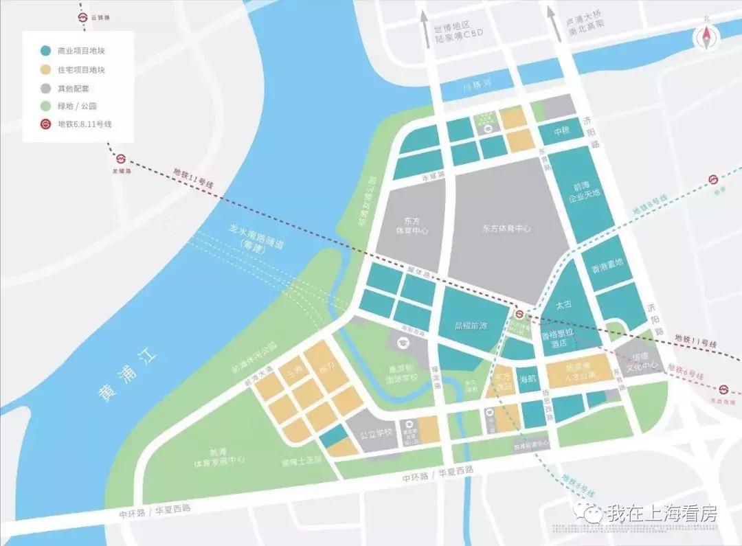 上海前滩前景,上海前滩属于哪个板块