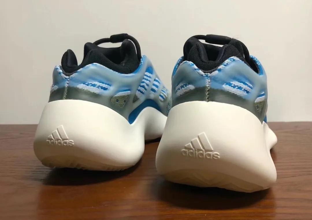 yeezy700v3蓝晶石市场,yeezy700v3黑武士