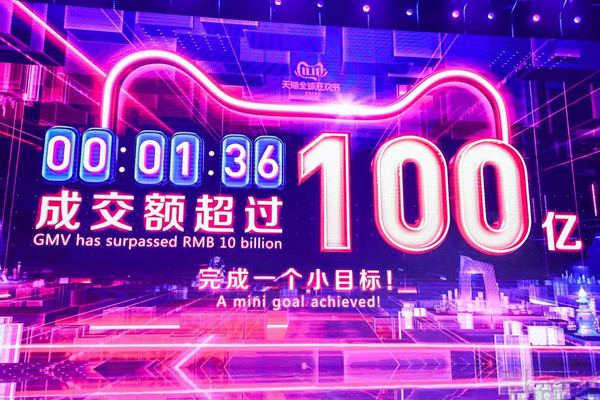 天猫双11爆款背后故事,天猫双11直播破纪录