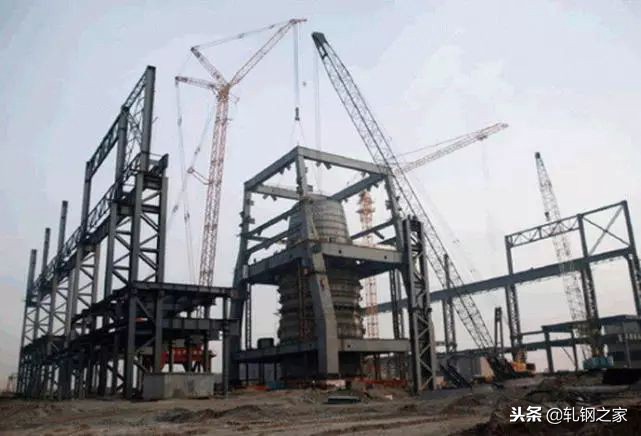 首钢京唐建4高炉吗,首钢京唐公司几座高炉