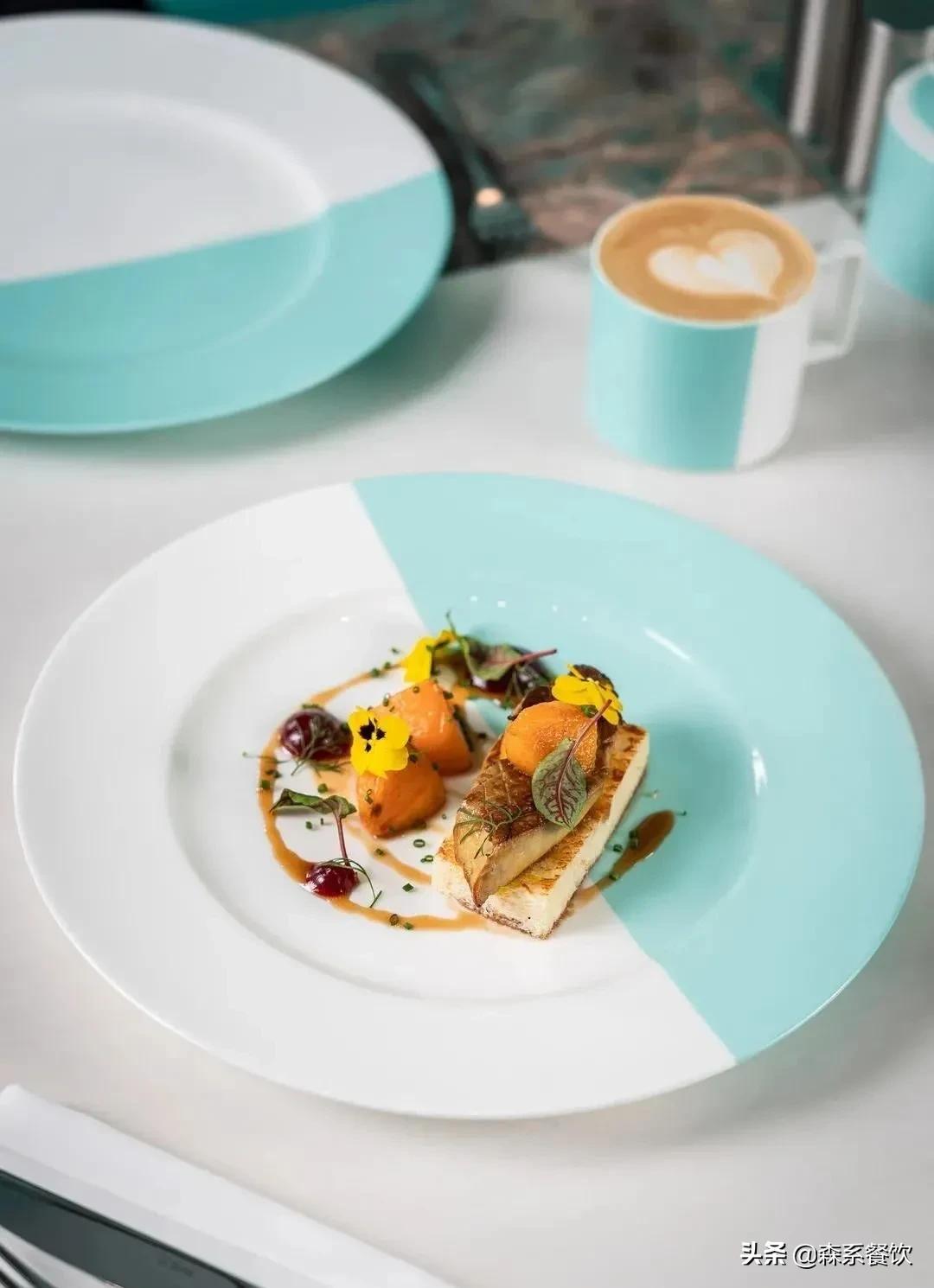 珠宝店跨界开咖啡厅,全时段供应西餐、精致下午茶、美酒及特饮