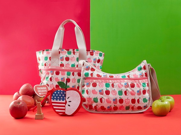 剖一半的苹果包限定！挂手上超可爱　粉嫩小老鼠包喷少女心