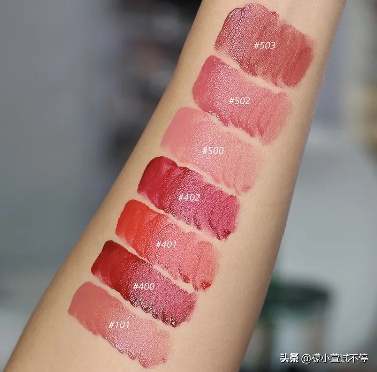 阿玛尼口红哑光唇釉,阿玛尼405唇釉新款真实试色