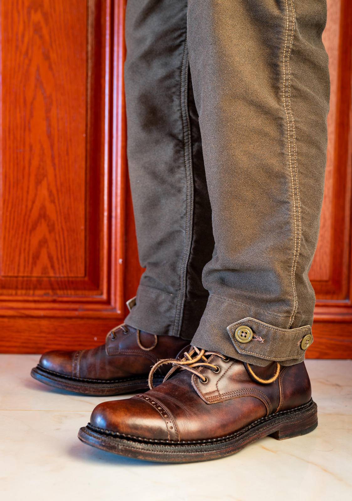 oversize风格裤子推荐,freewheelers最经典款裤子