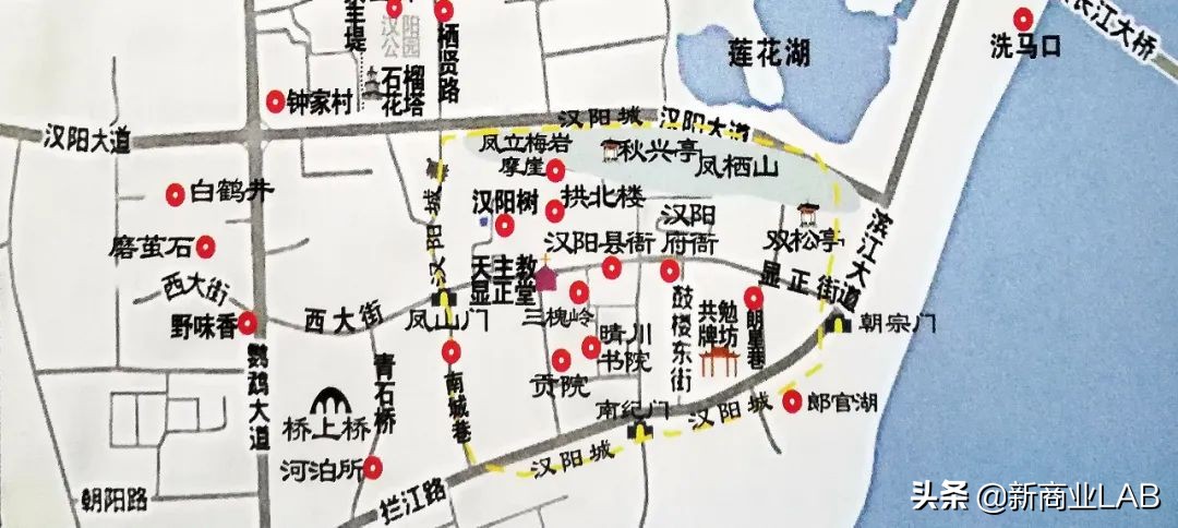 武汉三足鼎立的钟家村商圈,汉阳王家湾和钟家村商圈