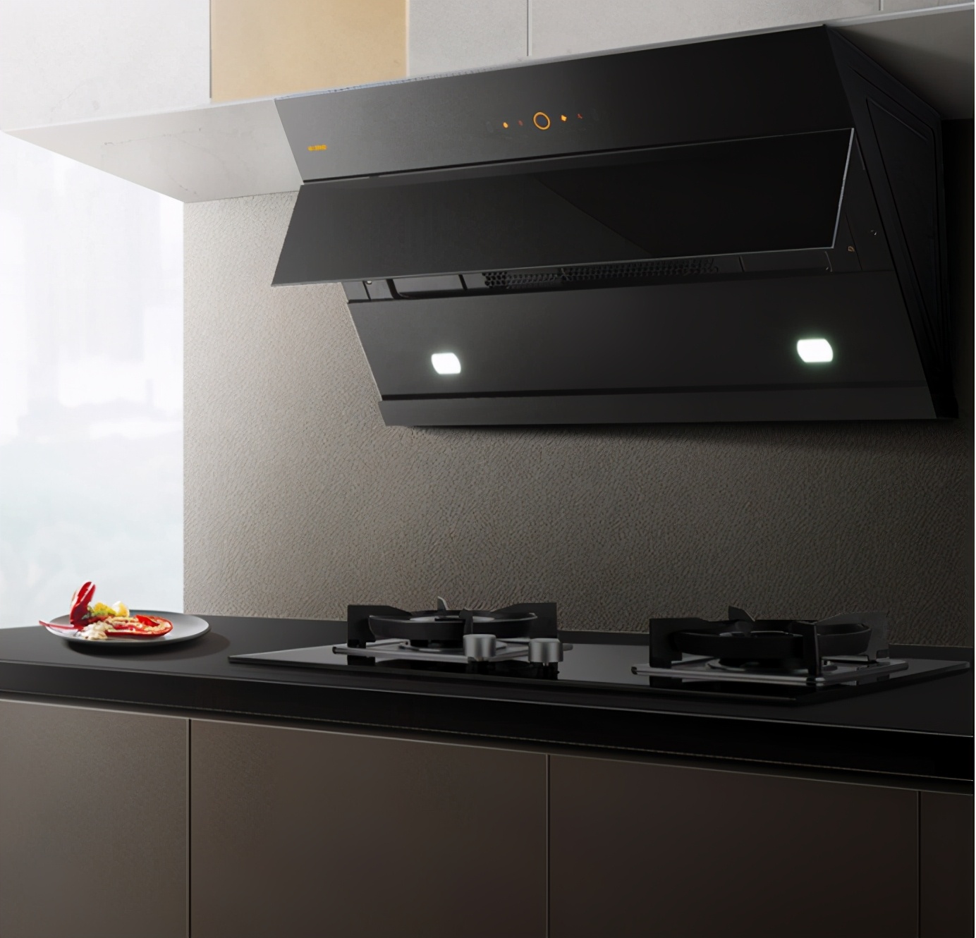 侧顶吸油烟机哪种适合开放式厨房,开放式厨房选什么抽油烟机好