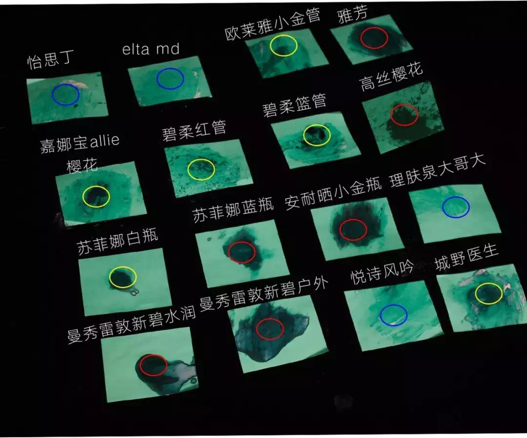 防晒大测评某宝前20款,5款防晒测评谁更值得买