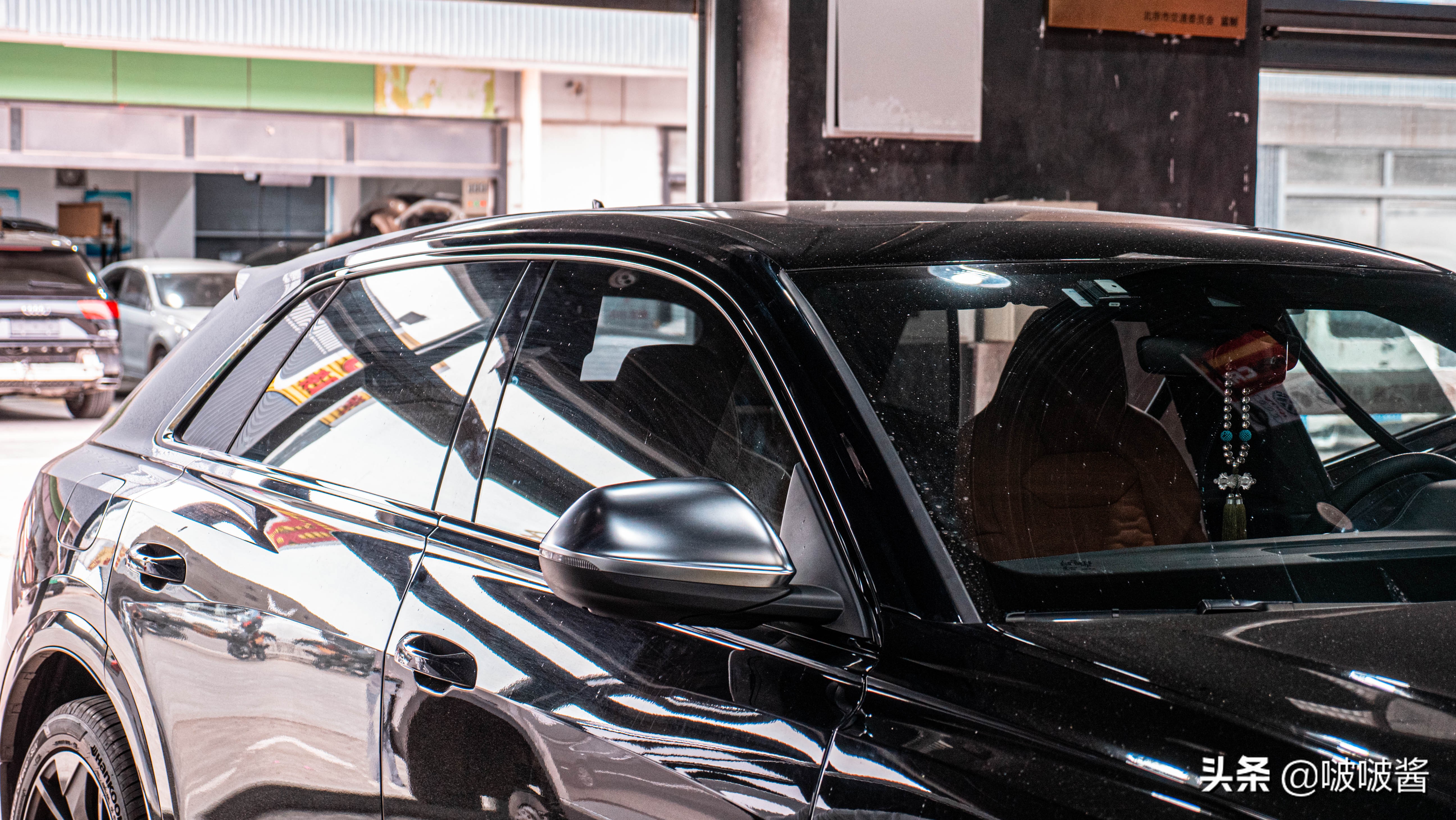 奥迪rsq8改装合法吗,奥迪rsq8改装贴绿膜