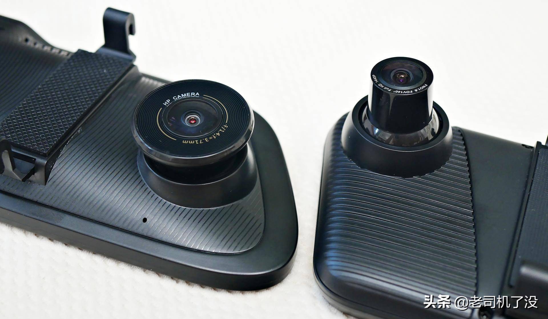 300元后视镜记录仪：惠普f730x对比360M320哪台是夜视黑马？