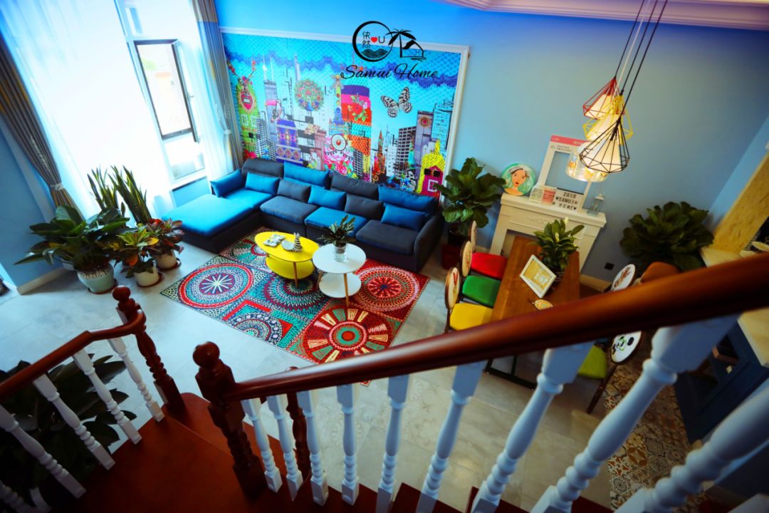 漫游世界后，80后辣妈在海边打造梦幻乌托邦，妆点绚烂人生