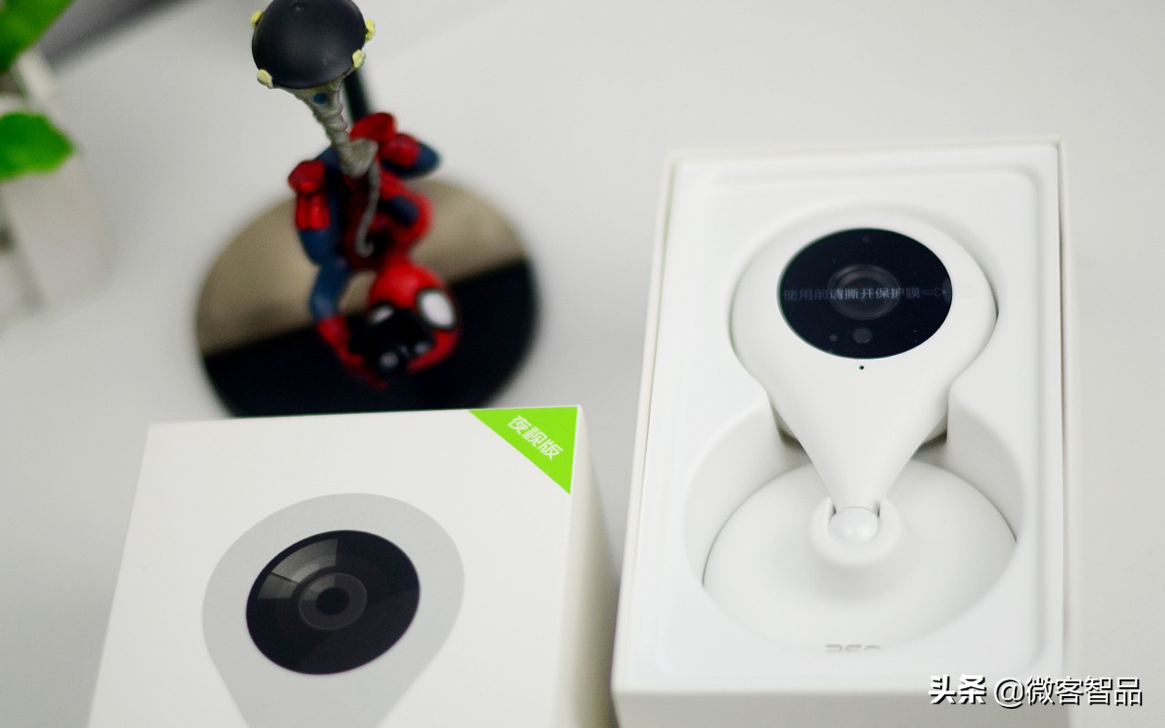 360家用监控摄像头家用超清夜视,看家神器智能摄像机