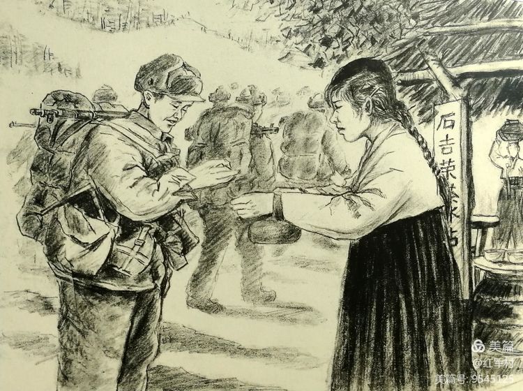 为志愿军烈士墓和毛岸英烈士墓写碑文的罗继五