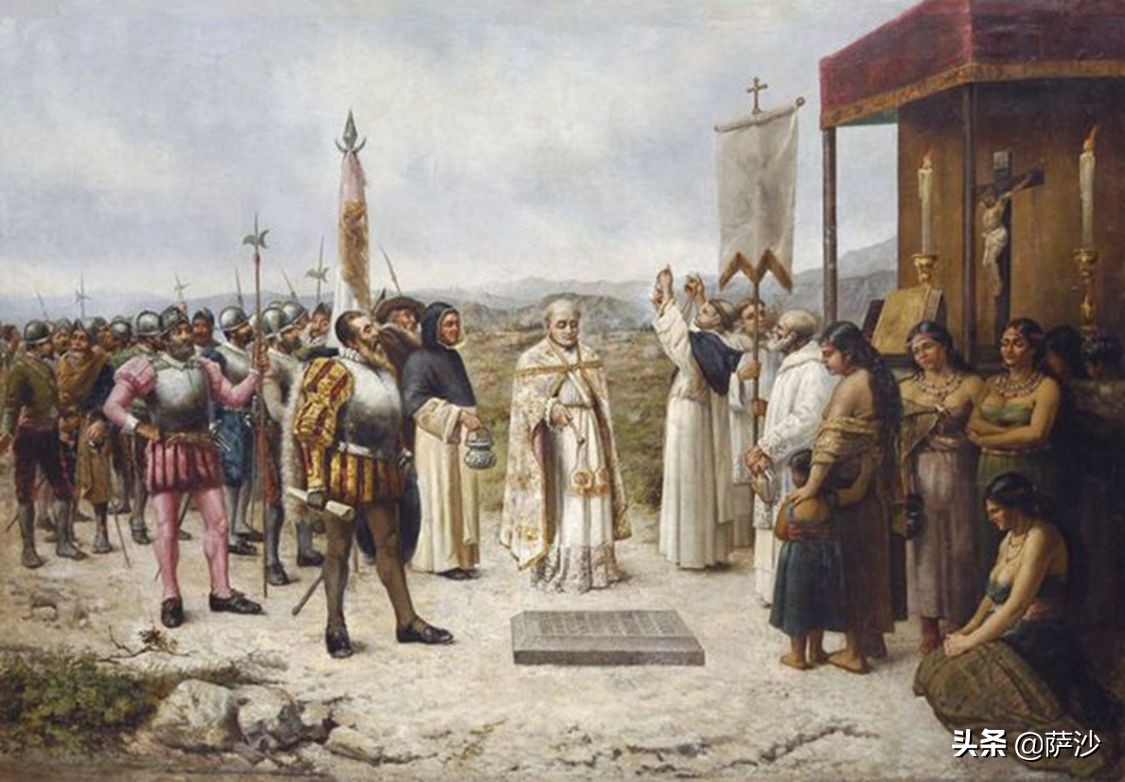 为何南美有很多白人土著混血儿北美却少：1492年8月3日哥伦布启航