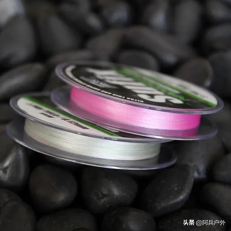 斑点鱼线和pe鱼线哪个好,鱼线的好坏鉴别