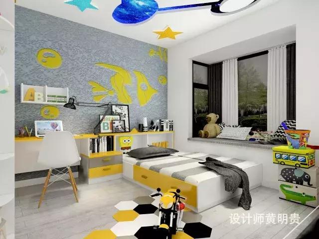 小户型儿童房也可以如此完美,别人家的儿童房vs你家的儿童房