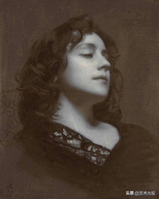 美国印象派画家油画作品欣赏,美国油画大师的雪景油画作品