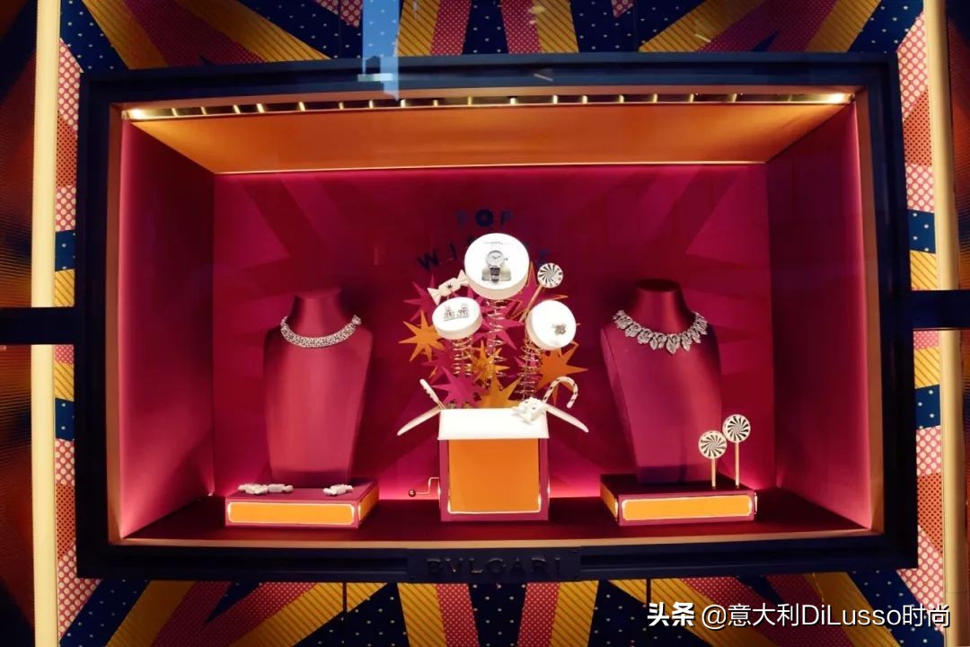欧洲橱窗为什么漂亮,国外橱窗和小店的区别