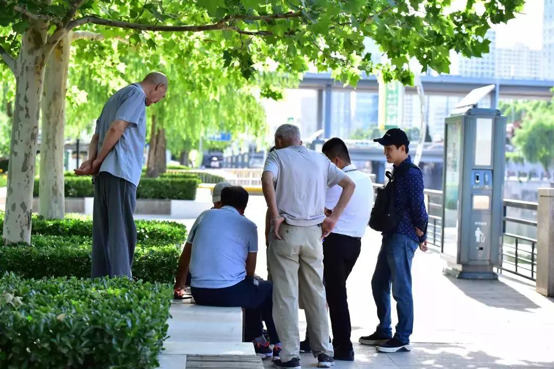 庆丰公园里,原来藏着一个“武林江湖”