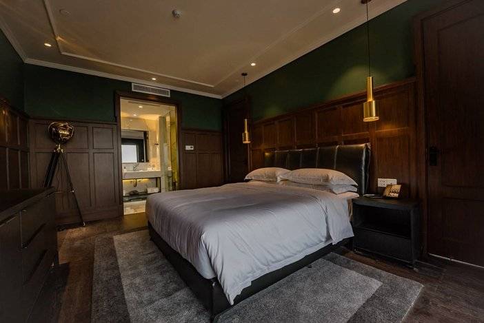 苏州太湖一顶级豪华度假酒店开业，奢享湖光月色，泡露天温泉