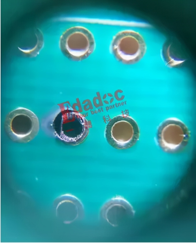 pcb漏铜修复,pcb漏胶孔