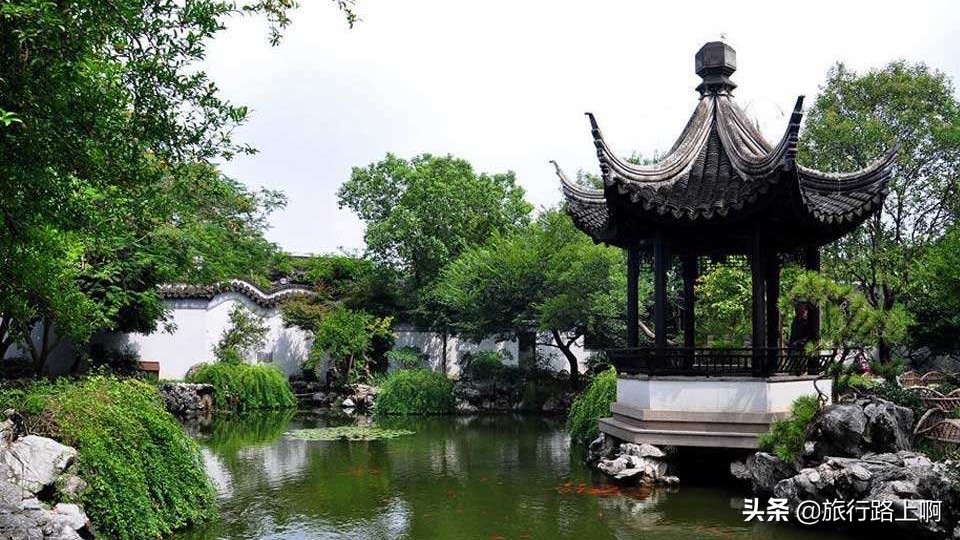 乾隆下江南去的苏州古镇,乾隆去过的地方木渎古镇