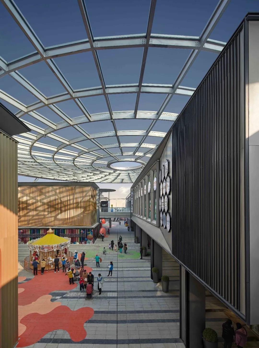 街道气息与IP植入｜青岛万科V盟荟糖果小镇AAI国际建筑