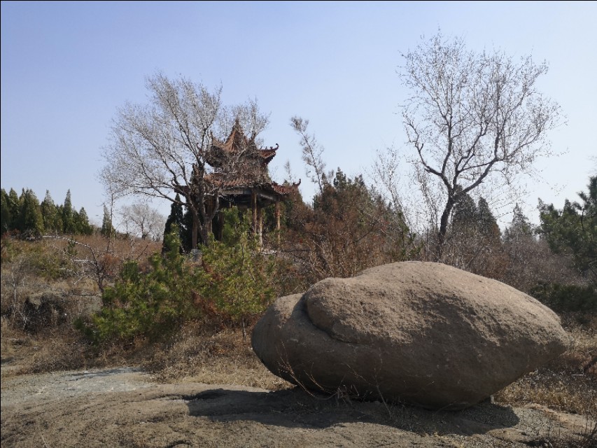 淄博花山公园梅花谷,淄博花山公园