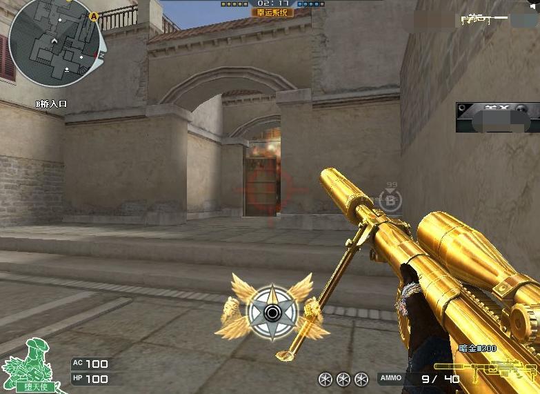 穿越火线超级神器全团第一,穿越火线爆破平民神器