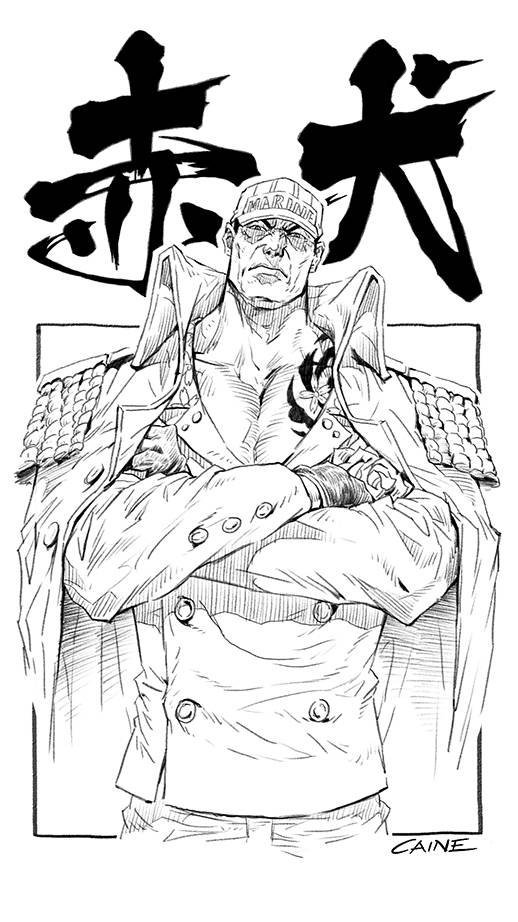 海贼王旧四皇壁纸大全,海贼王老沙和明哥的壁纸