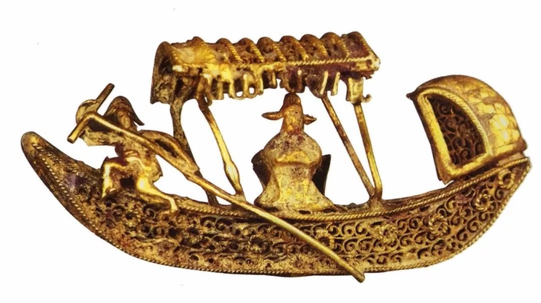 古代金首饰款式,珠宝首饰设计手绘图入门