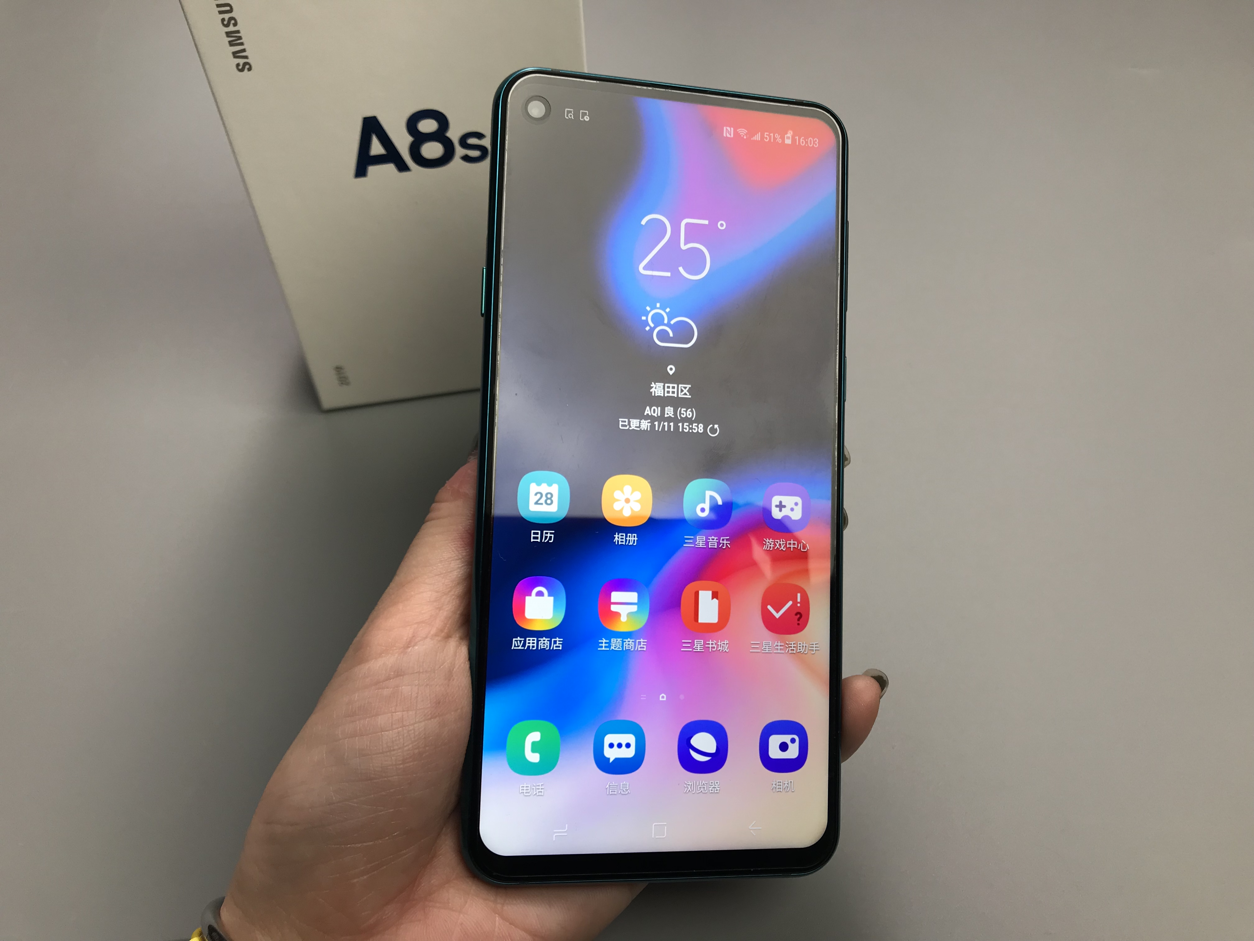 三星a8s手机的体验,三星a8s深度体验