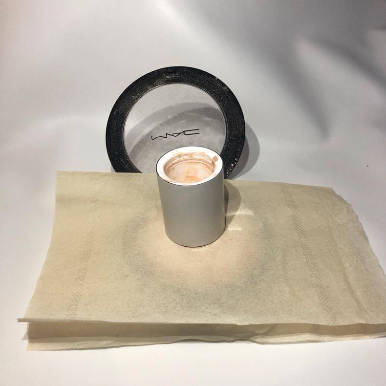 mac粉饼摔碎了怎么补救,mac粉饼脱落盘子怎么拯救