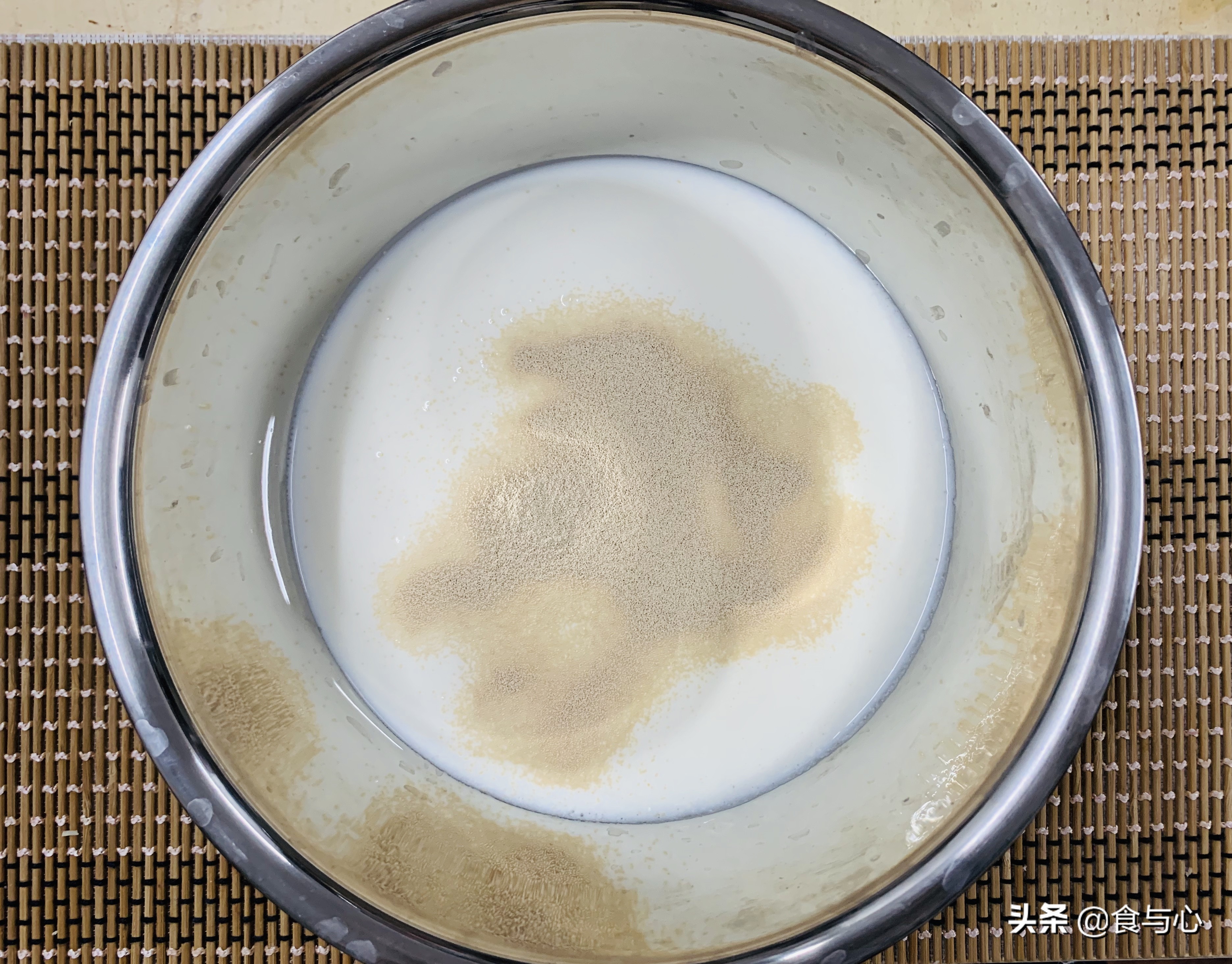 干酵母乳酸菌开花馒头做法,乳酸菌代替酵母做馒头