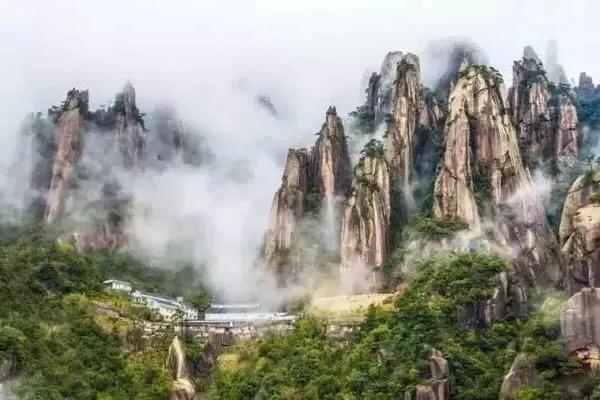 江西十大旅游秘境,春节绍兴去江西十大最美自驾路线