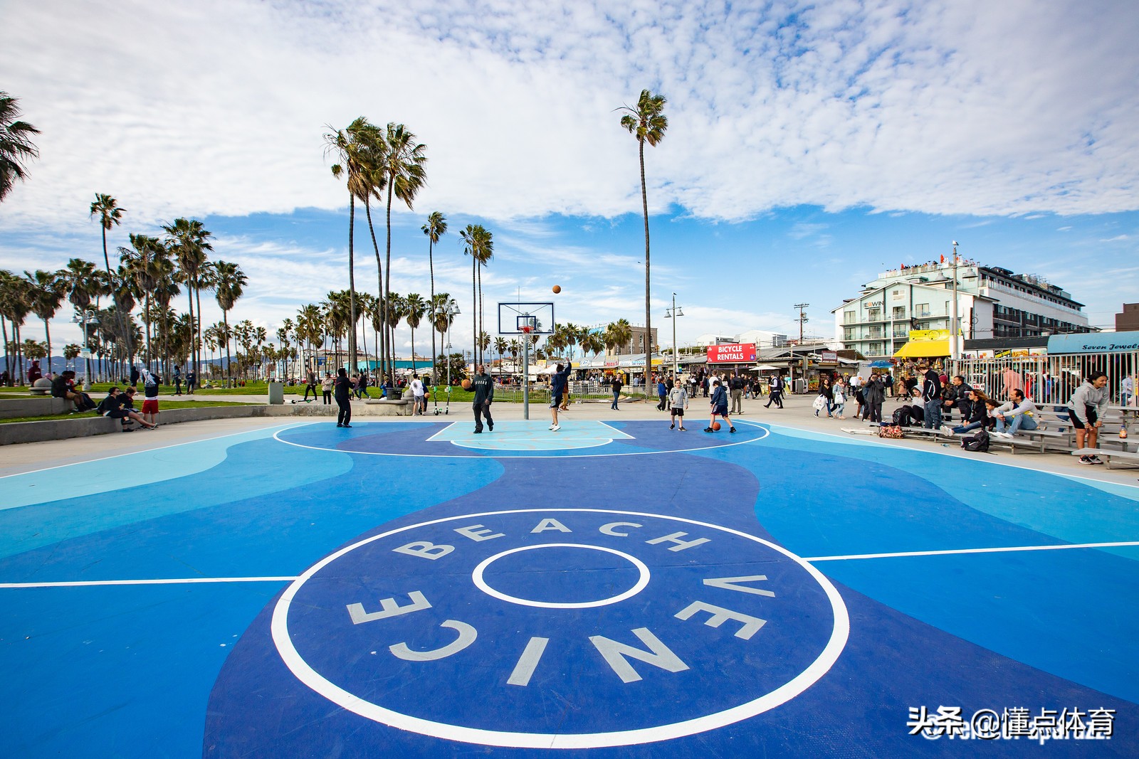 盘点最美室外篮球场,全球最佳室外篮球场