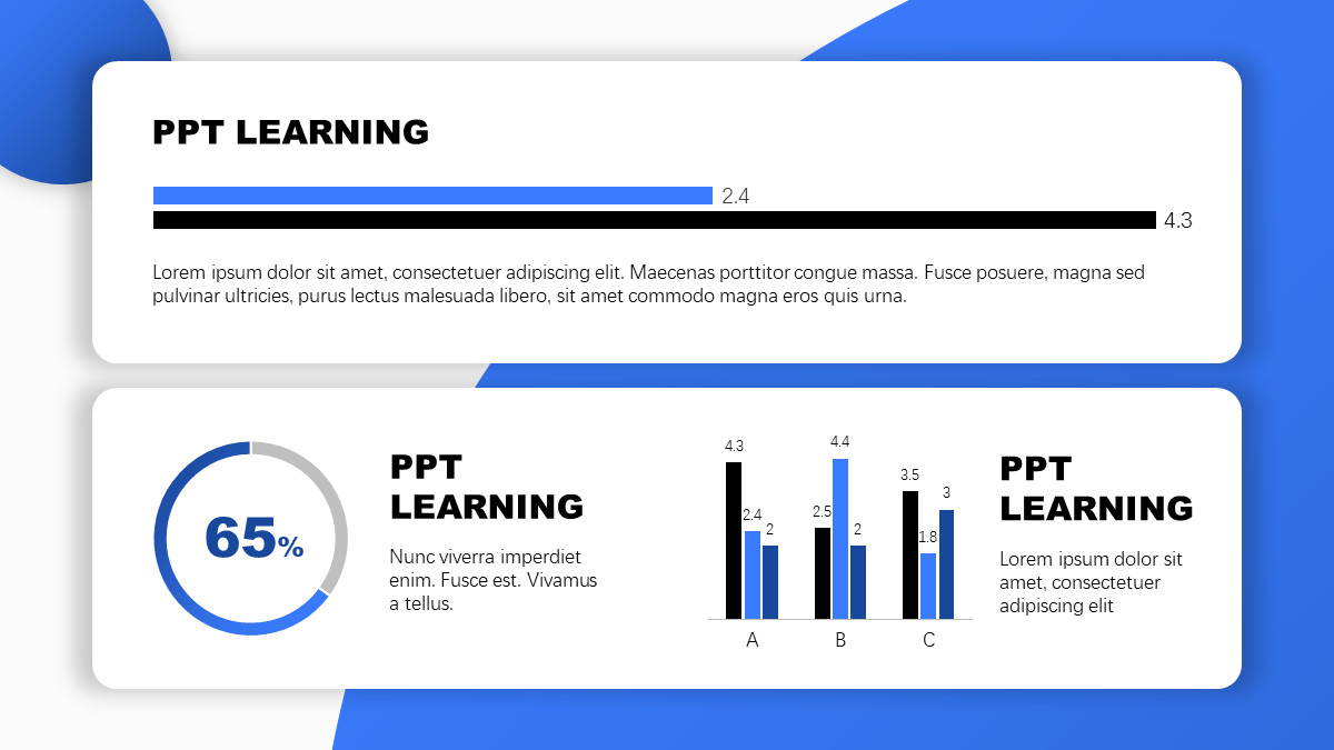 PPT文字看不清，新手只会放大字号，而高手却是这么做的