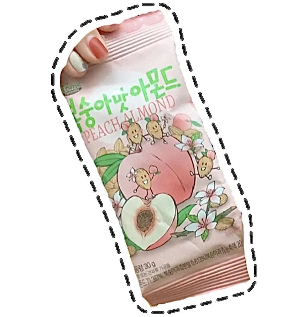 好吃的杏仁推荐,韩国小杏仁哪个好