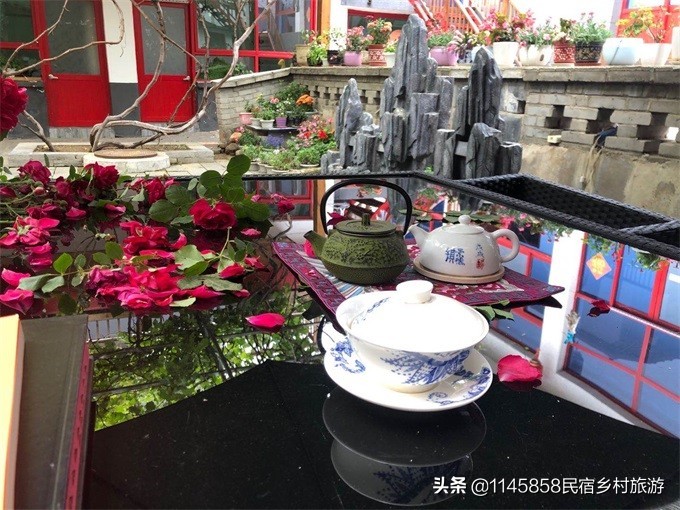 北京周边度假民宿推荐青龙湖,北京绝美人间仙境风景民宿