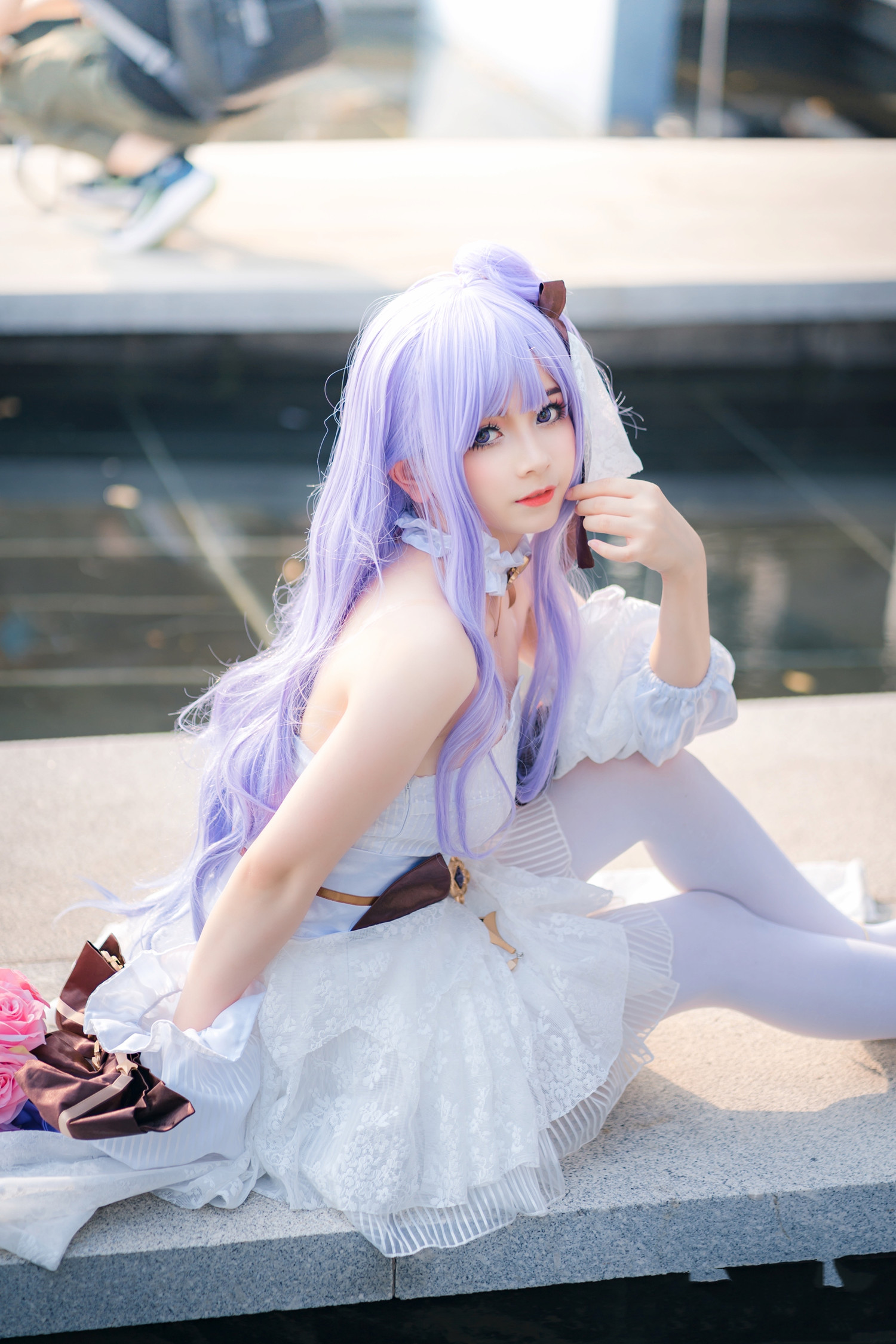 碧蓝航线美女cos,碧蓝航线美女cos凌波