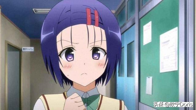 盘点动漫中短发的萝莉角色,盘点动漫里的萌少女