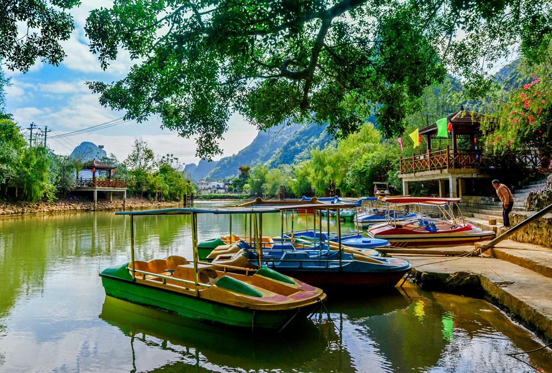 南宁有哪些有名的风景区,广西长寿之乡风景区