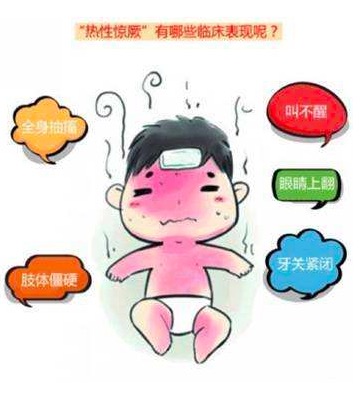 小孩37度2抽搐算不算热性惊厥,小孩发热惊厥抽搐的表现
