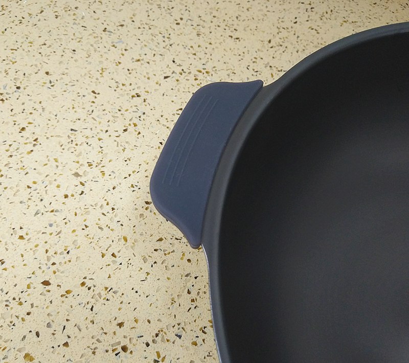 纯钛无油烟炒锅,无涂层无油烟铁炒锅